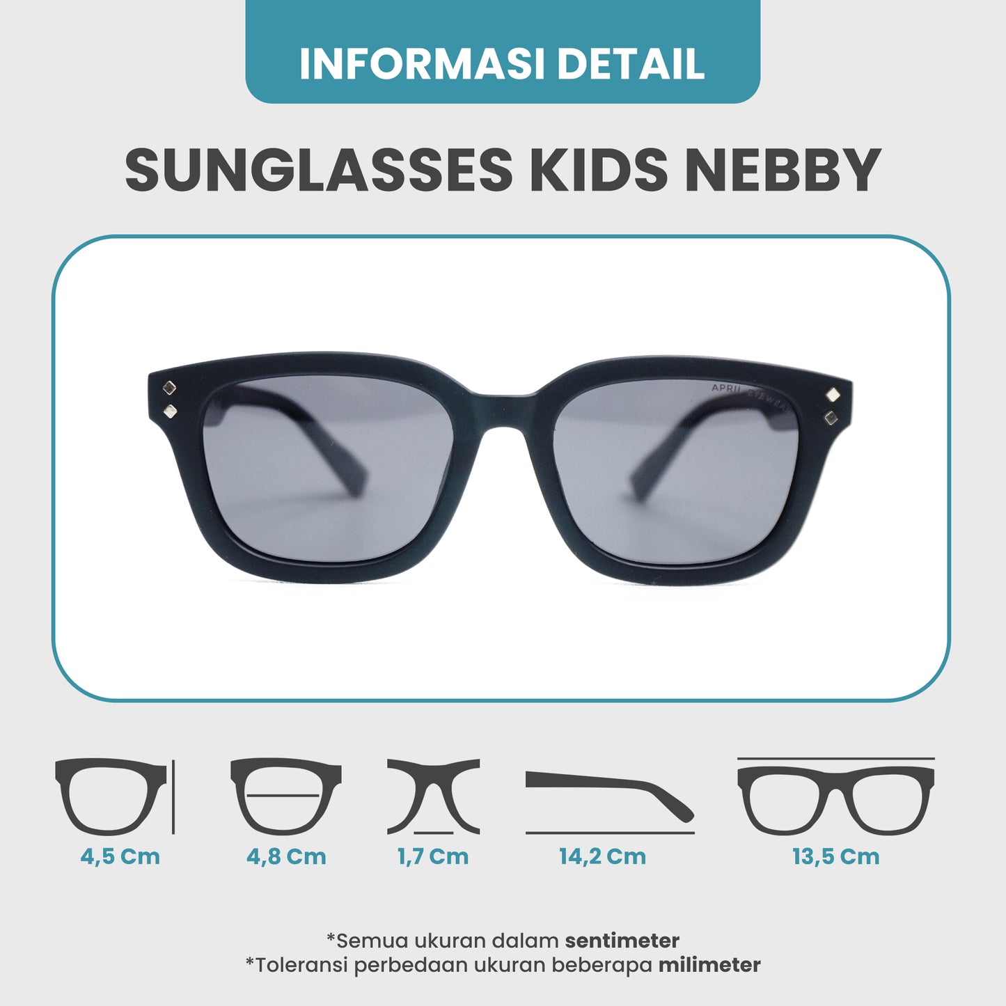 SUNGLASSES KIDS NEBBY