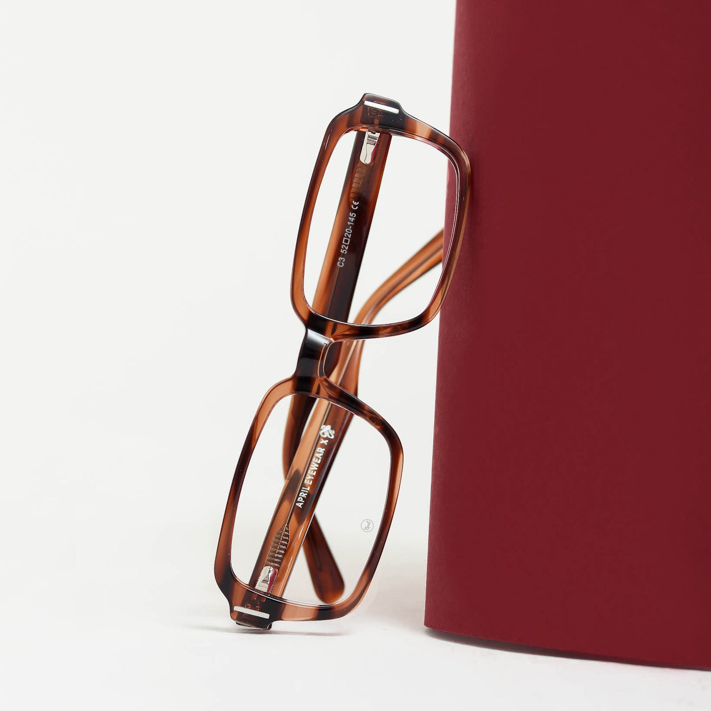 April Eyewear X Sindy Mutmaina Tan