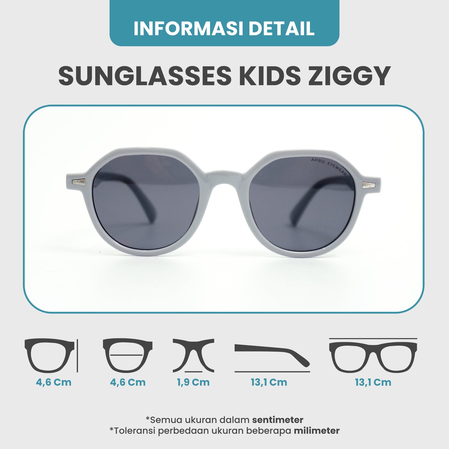 SUNGLASSES KIDS ZIGGY