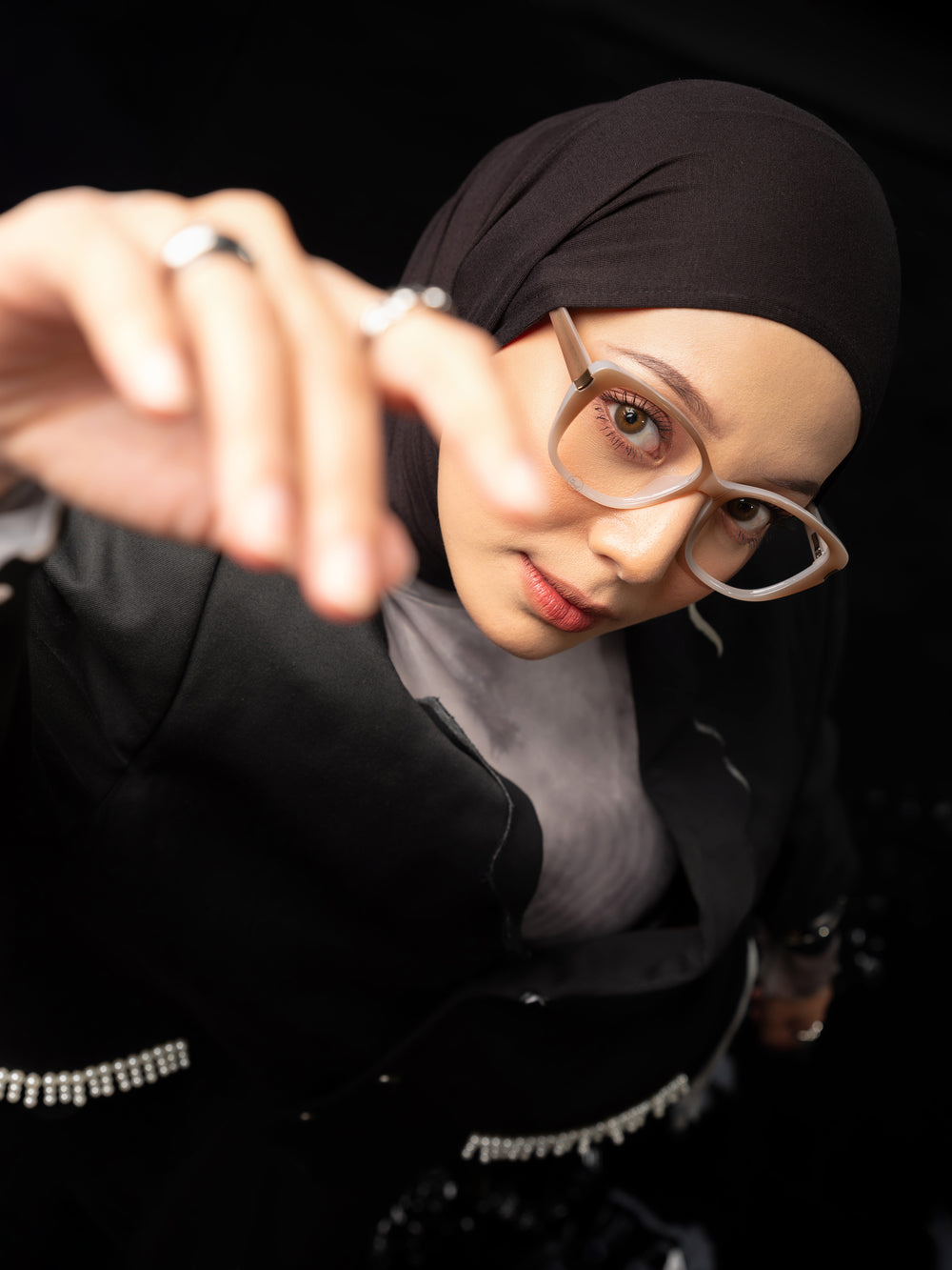 April Eyewear X Husna Norah