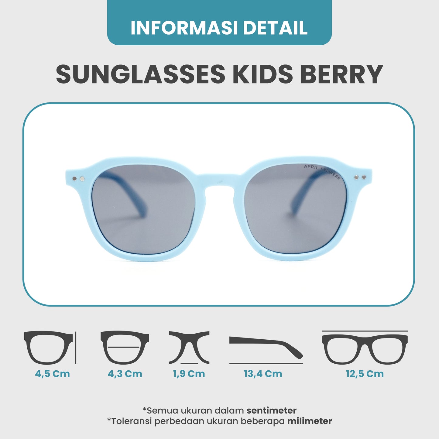 SUNGLASSES KIDS BERRY