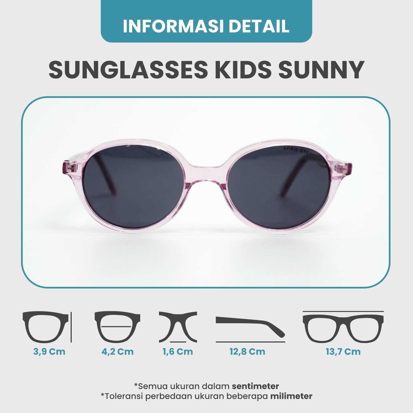 SUNGLASSES KIDS SUNNY