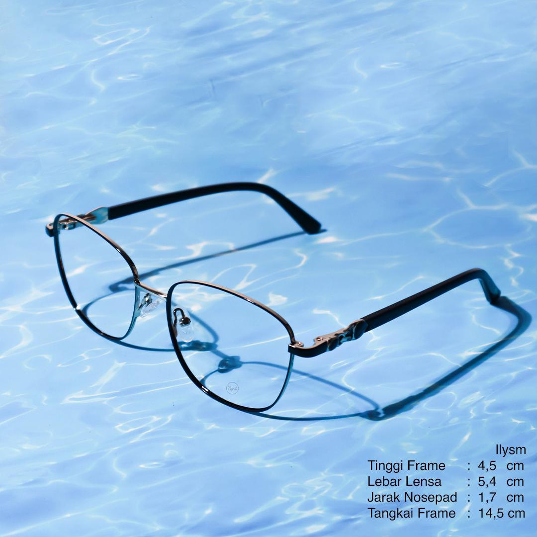 April Eyewear X Dwihanda ILYSM