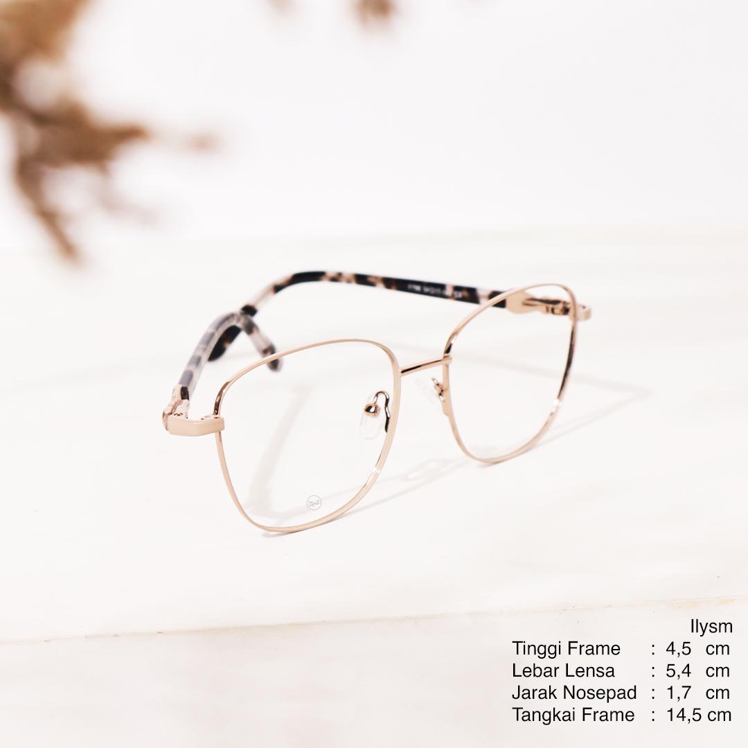 April Eyewear X Dwihanda ILYSM