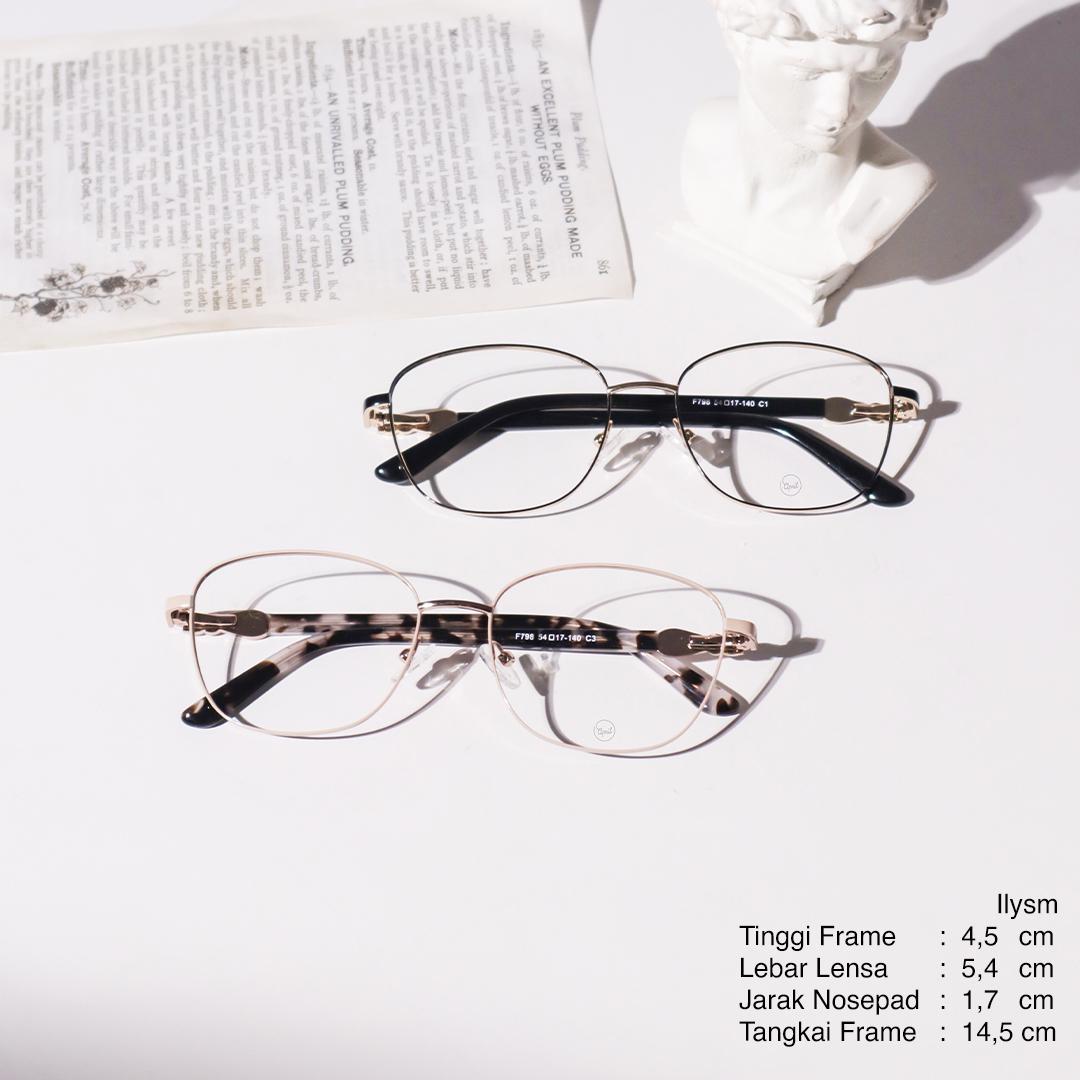 April Eyewear X Dwihanda ILYSM