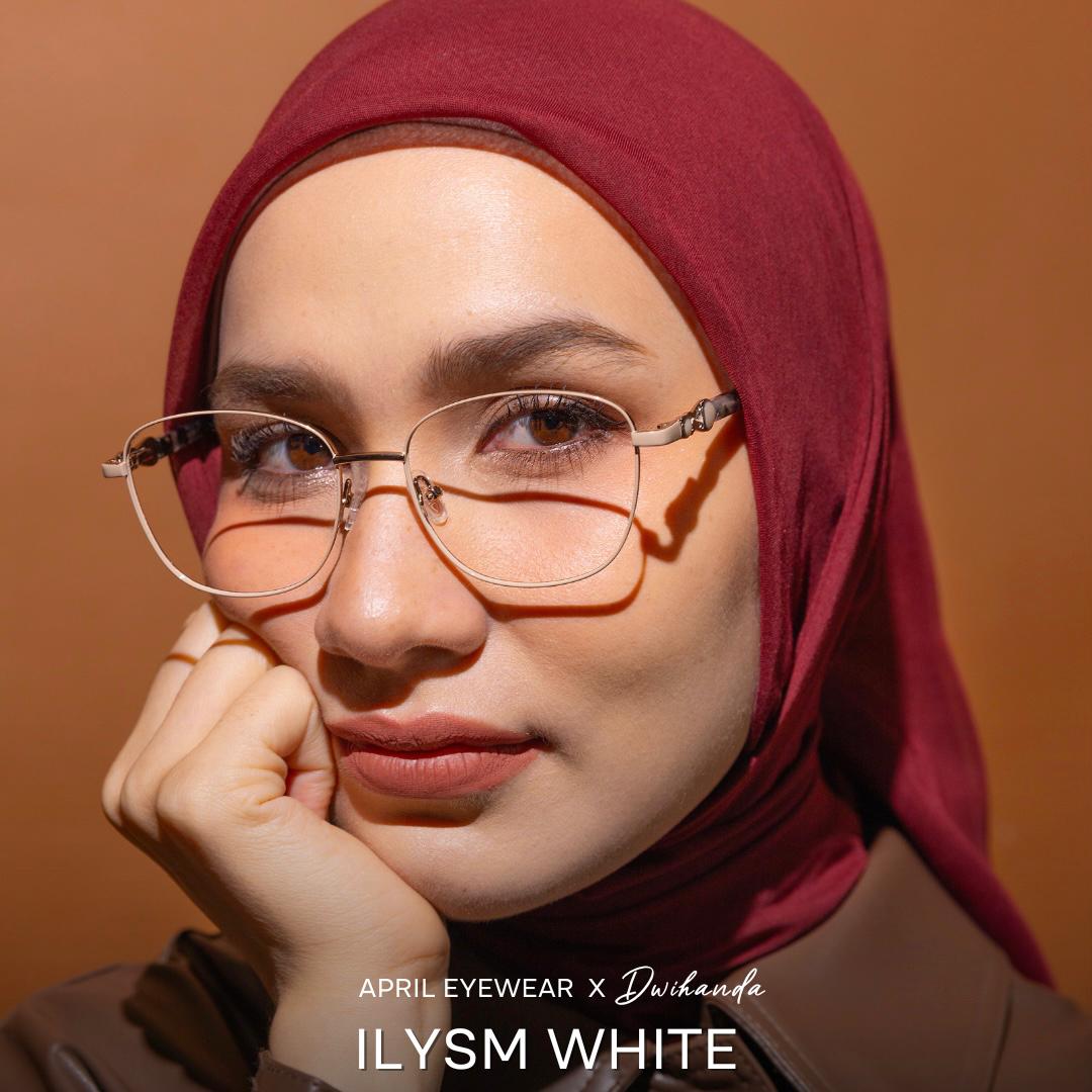 April Eyewear X Dwihanda ILYSM