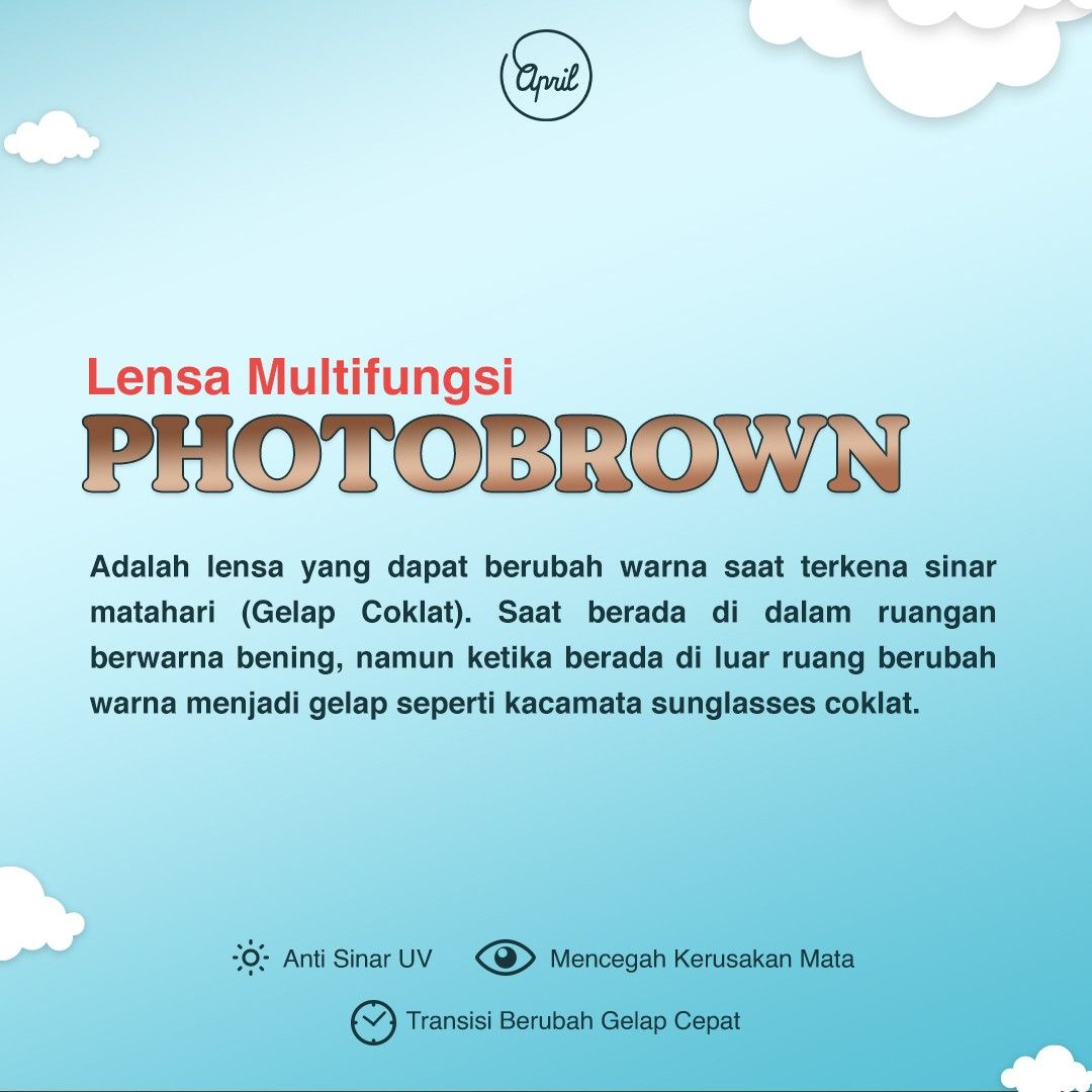 LENSA PHOTOBROWN