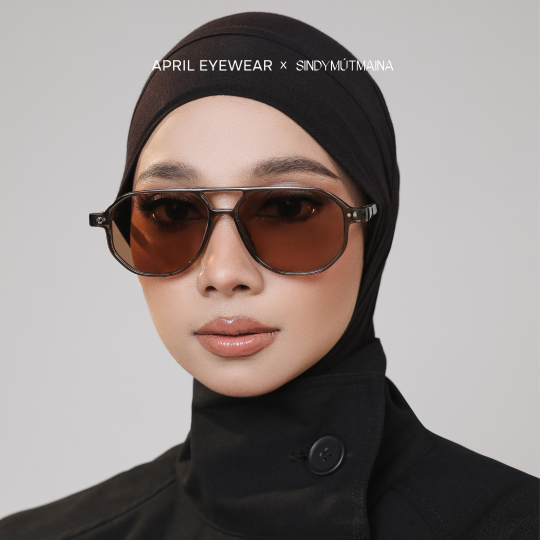 April Eyewear X Sindy Mutmaina Lou