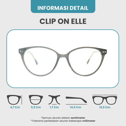 CLIP ON ELLE
