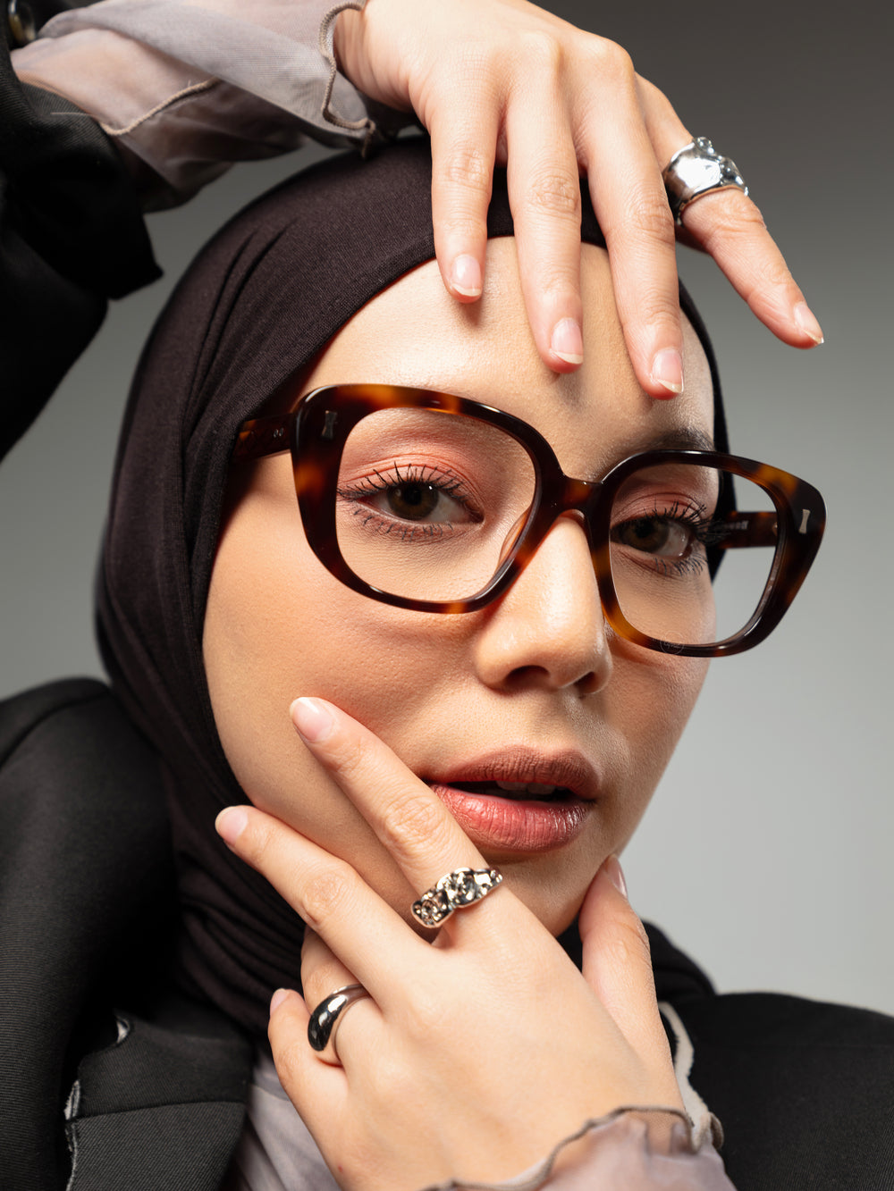 April Eyewear X Husna Clip On Amy