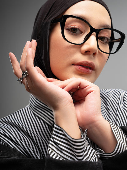 April Eyewear X Husna Norah