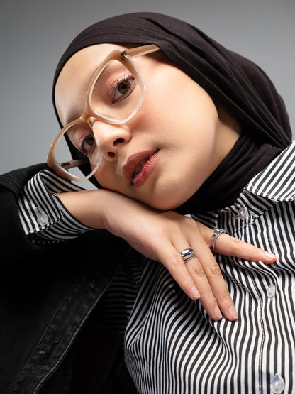 April Eyewear X Husna Norah