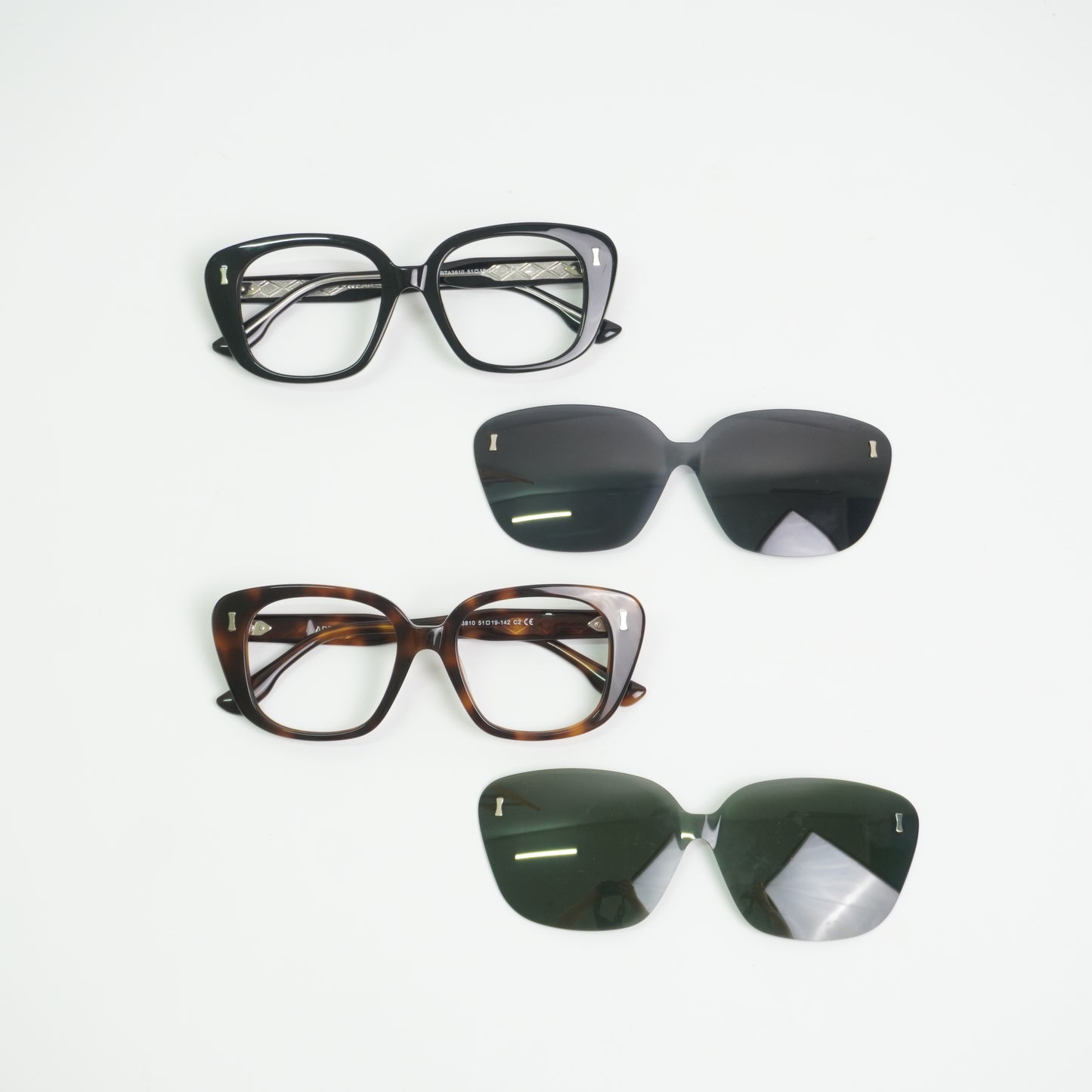 April Eyewear X Husna Clip On Amy