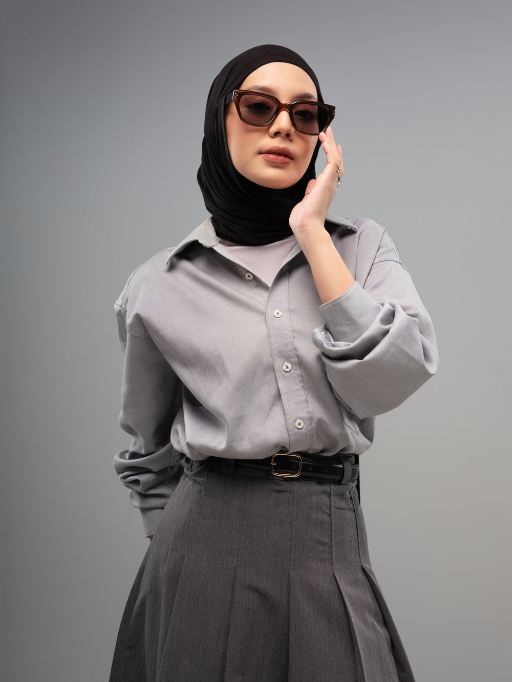 April Eyewear X Husna Sade