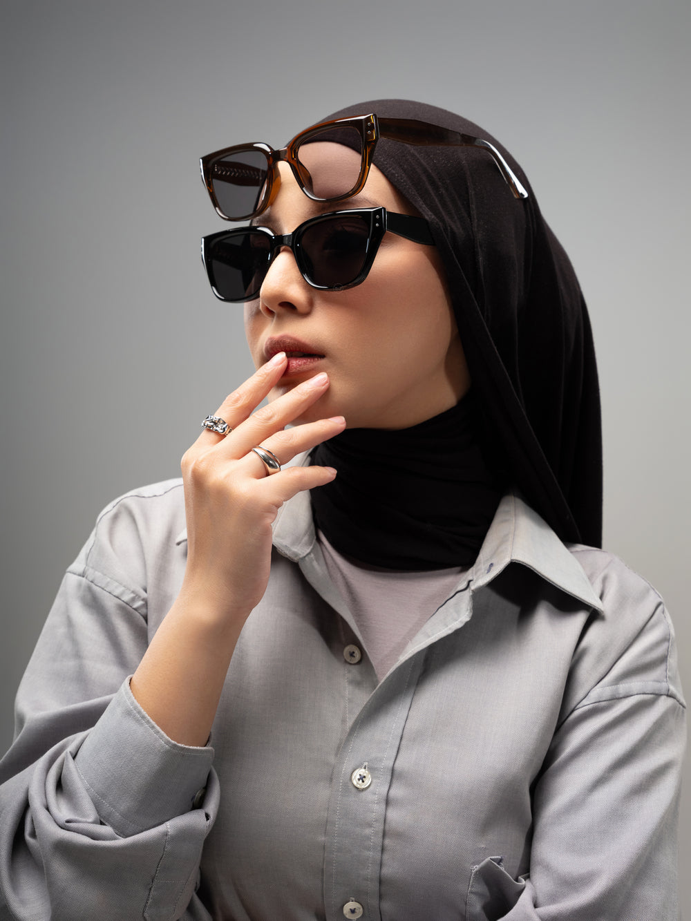 April Eyewear X Husna Sade
