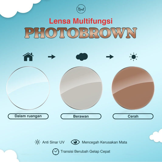 LENSA PHOTOBROWN