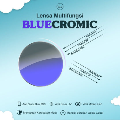 LENSA BLUECROMIC