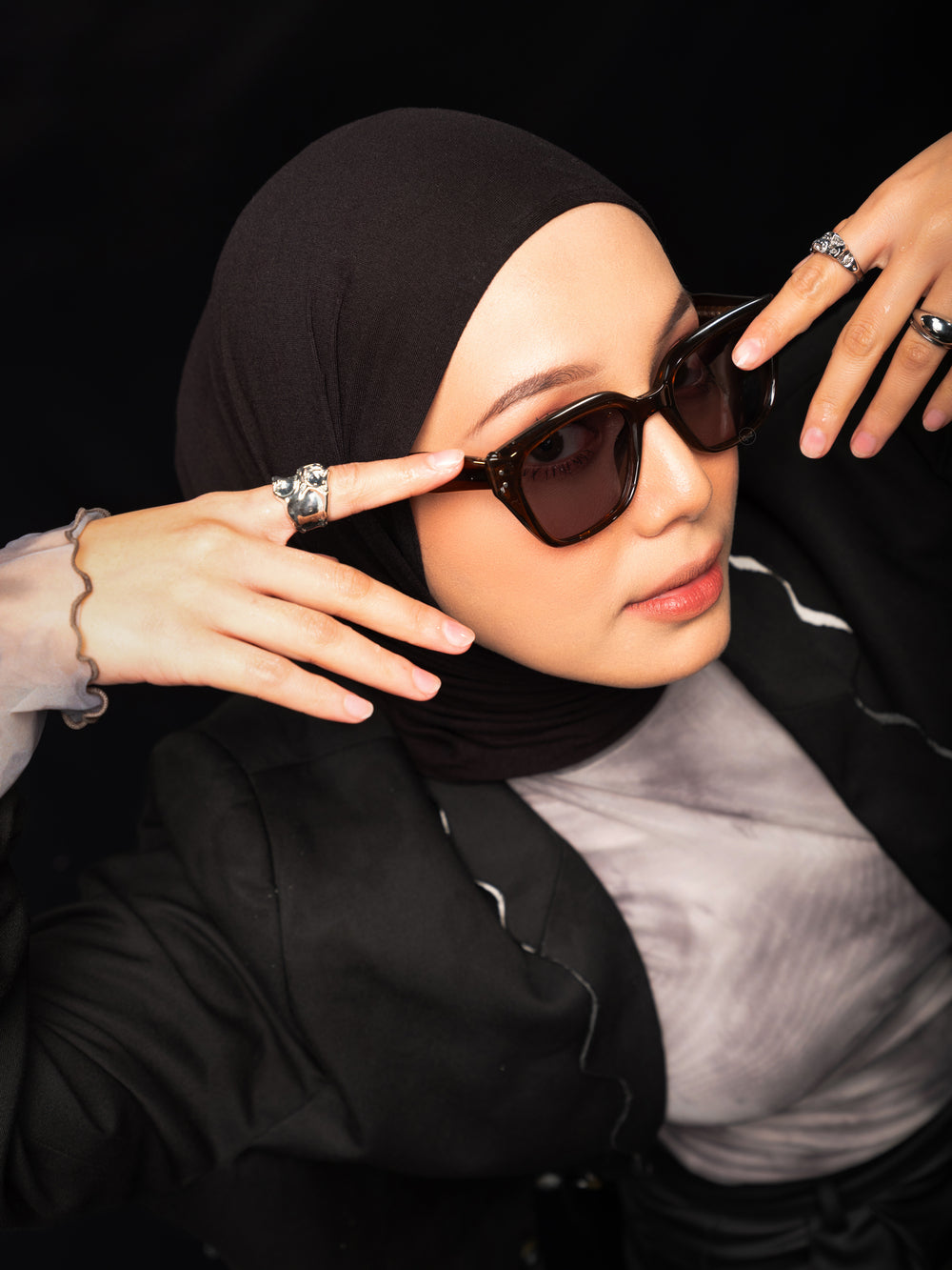 April Eyewear X Husna Sade