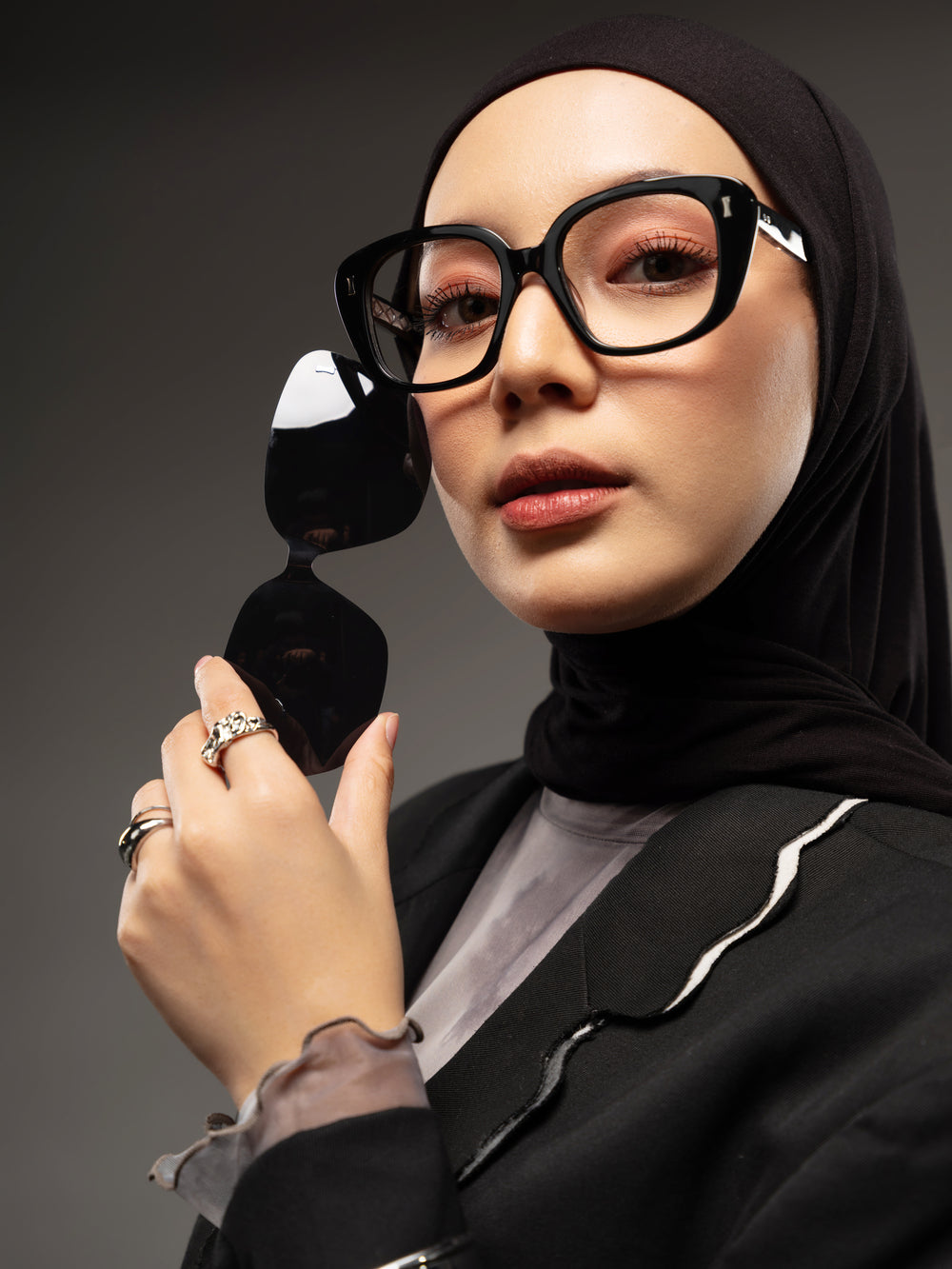 April Eyewear X Husna Clip On Amy