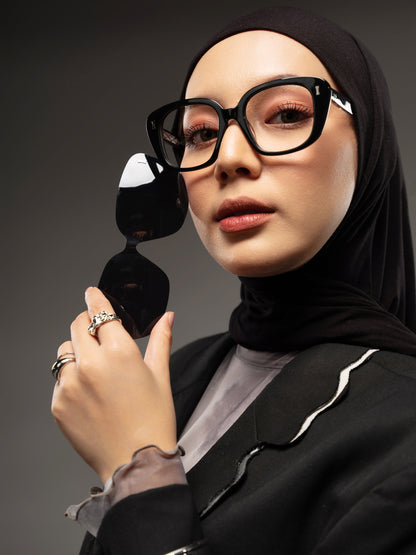April Eyewear X Husna Clip On Amy
