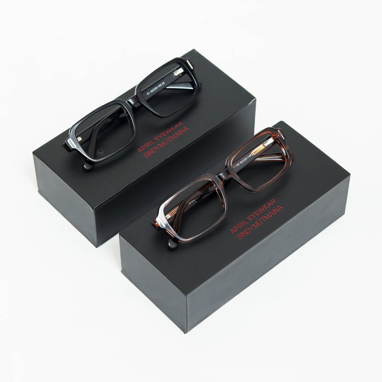 April Eyewear X Sindy Mutmaina Tan