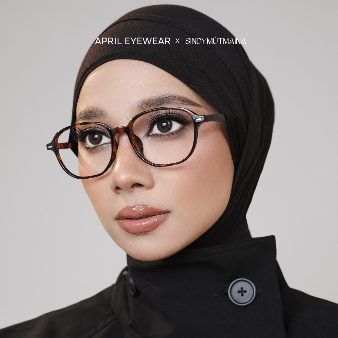 April Eyewear X Sindy Mutmaina Slen