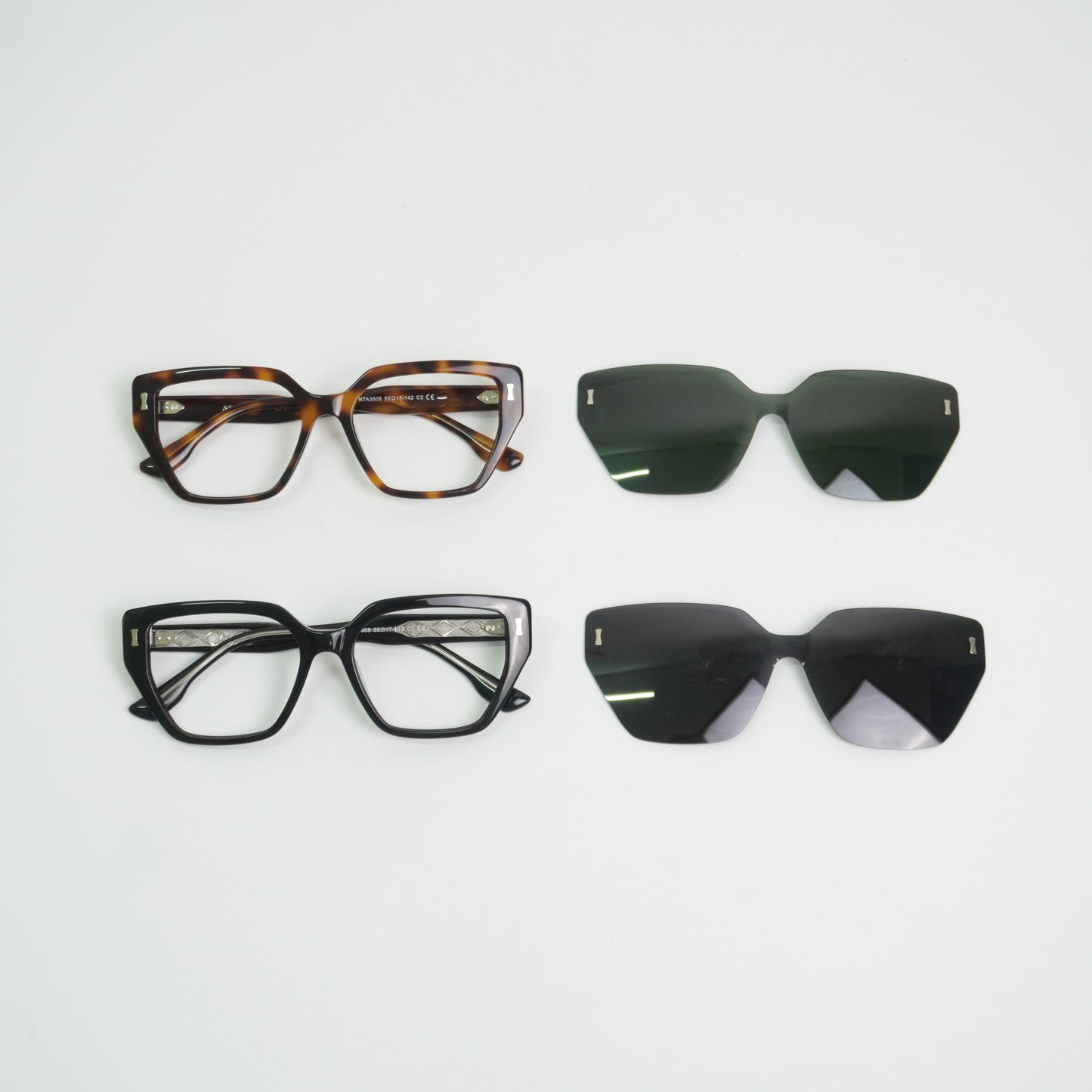 April Eyewear X Husna Clip On Alicia