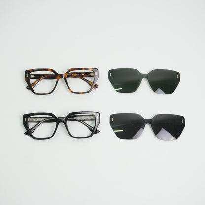 April Eyewear X Husna Clip On Alicia