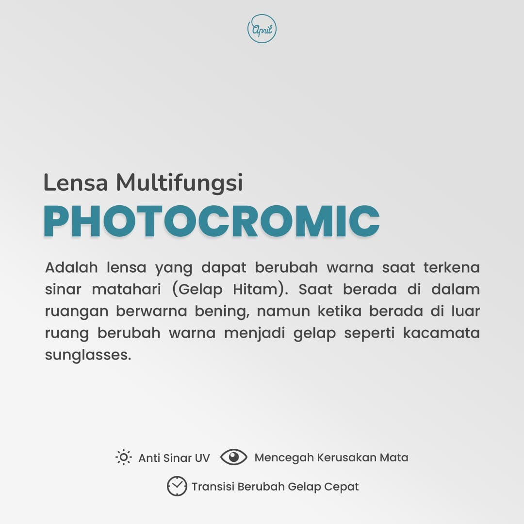LENSA PHOTOCROMIC