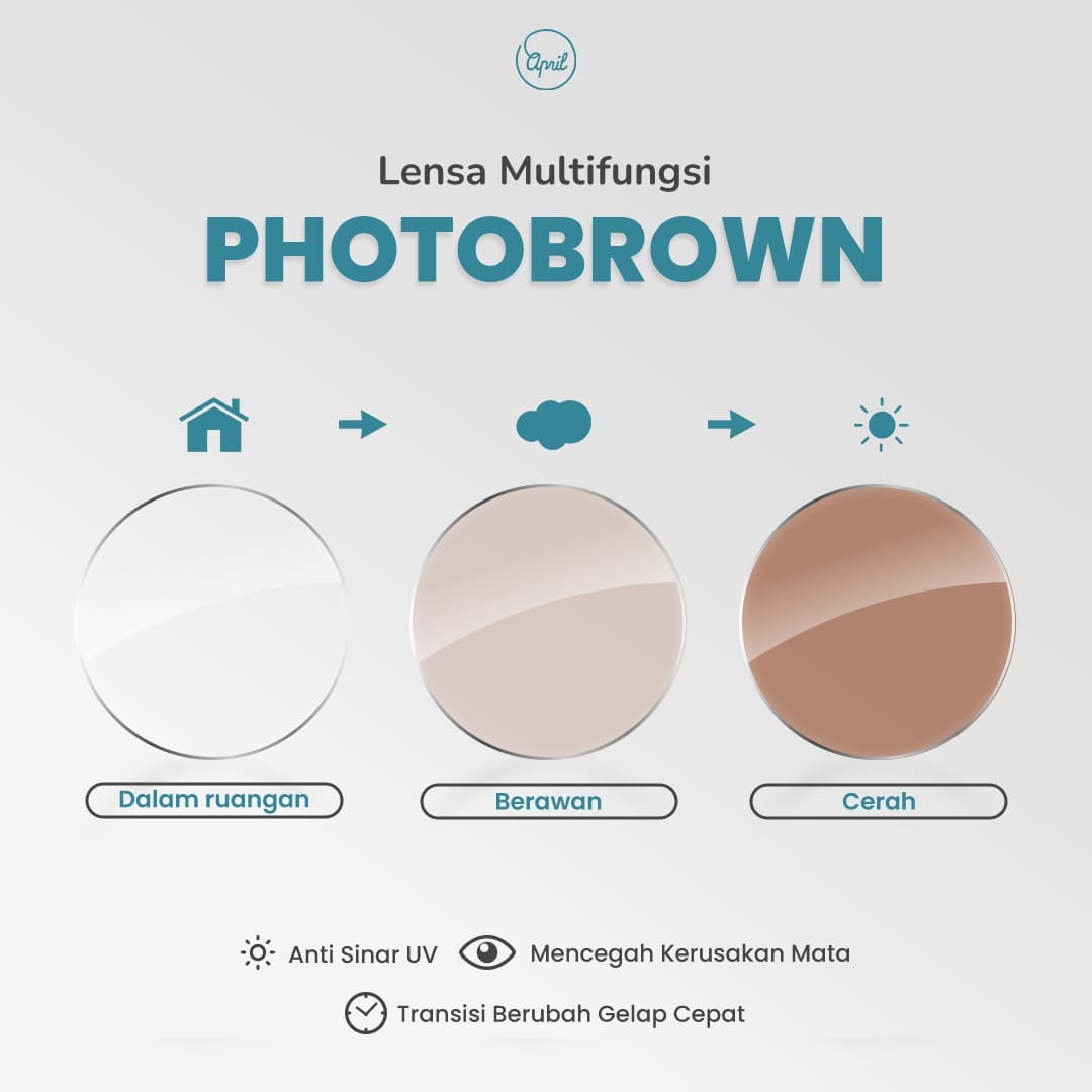 LENSA PHOTOBROWN