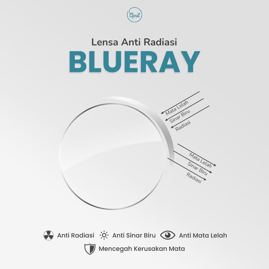 LENSA BLUERAY ANTIRADIASI