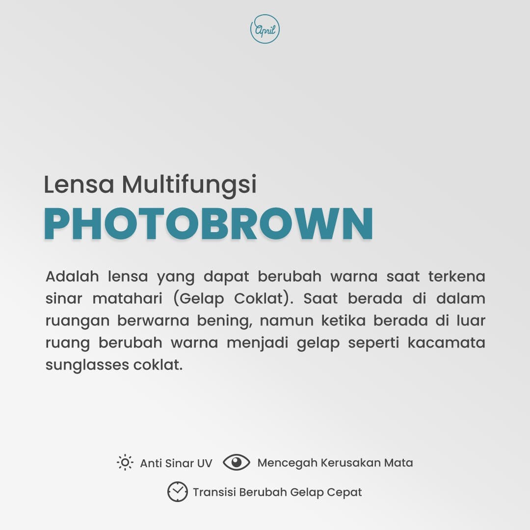 LENSA PHOTOBROWN